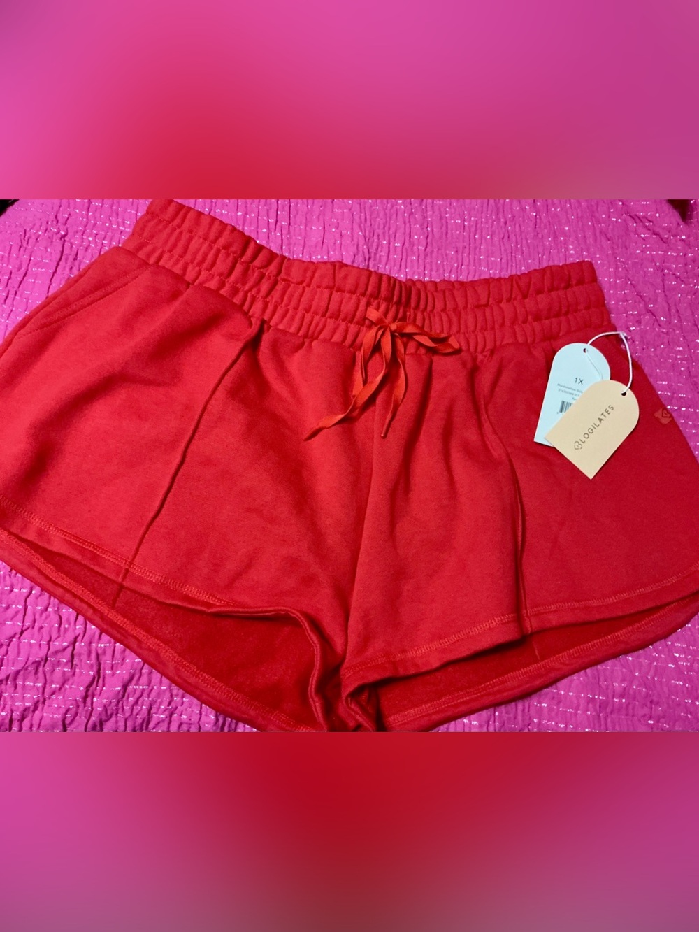 Blogilates Marshmallow Dolphin Shorts Plus Size